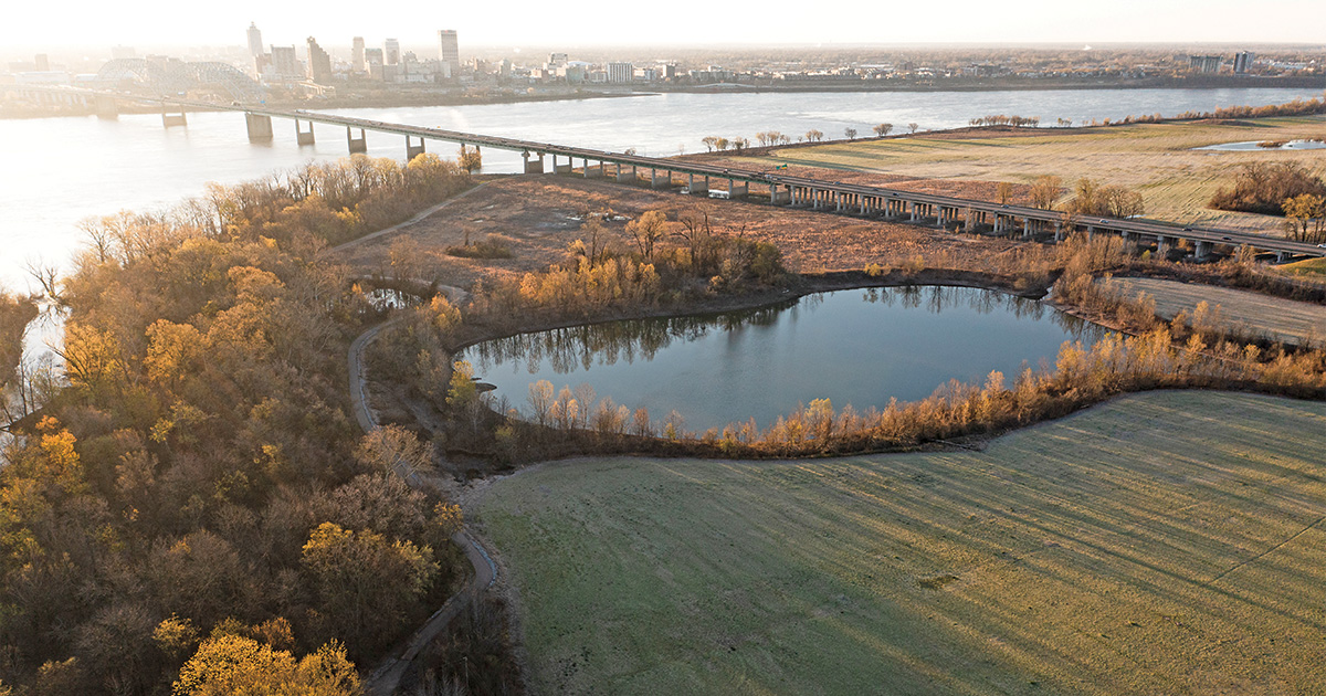 Conservation: Mississippi River Revival